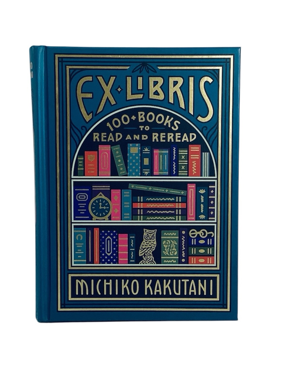 💚 Ex Libris: 100 Books To Read and Reread by Michiko Kakutani - Teal Hardcover